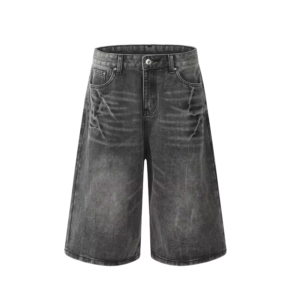 Street Fashion In Chinese - Breathable Polyester Korean Fashion Pants Men'S