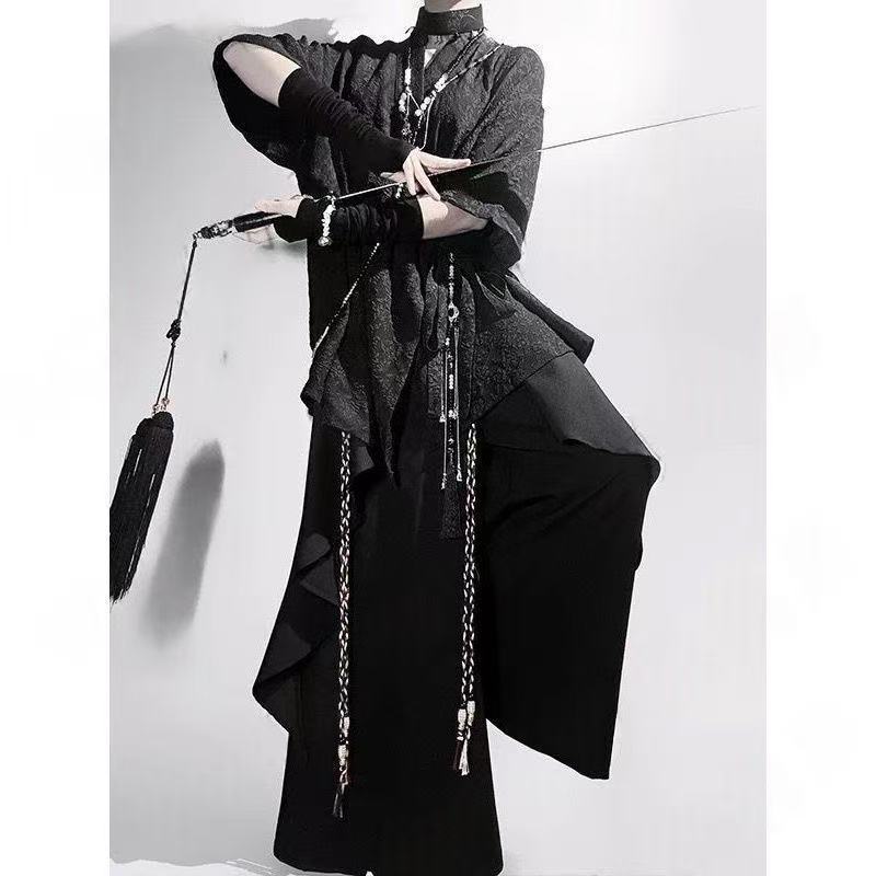 Street Fashion In Chinese - Vintage Street Trendy Y2K Fashion Clothing