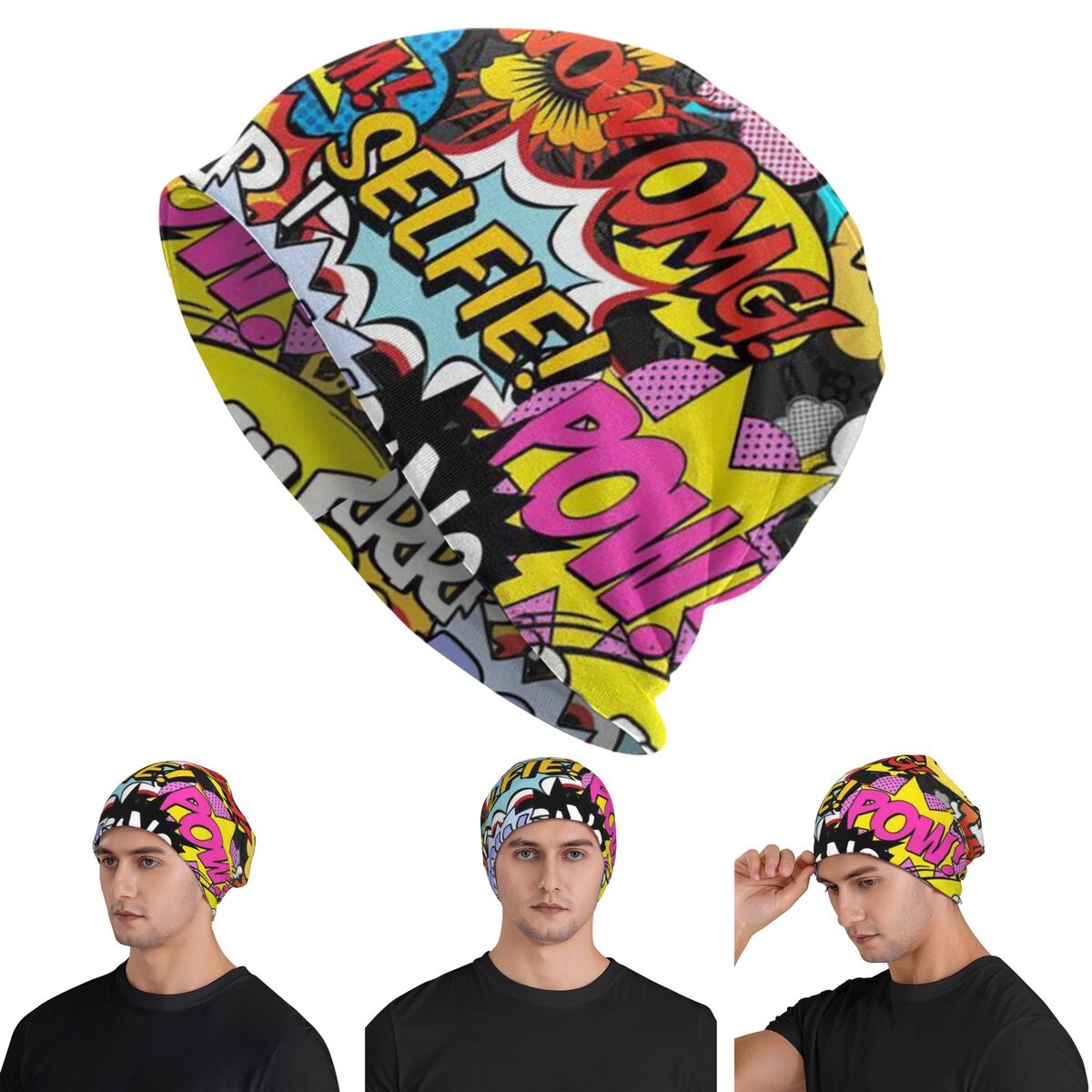 Street Fashion Graffiti - Fun Street Graffiti Comic Pop Art