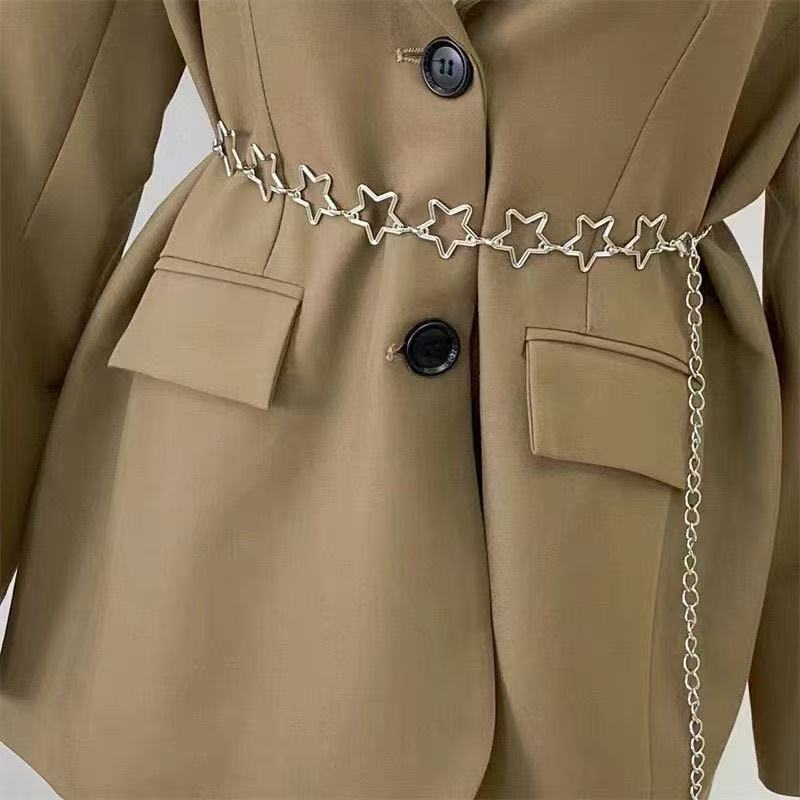 Street Fashion Jewelry - Cross Border Jewelry Personalized Hollow Star