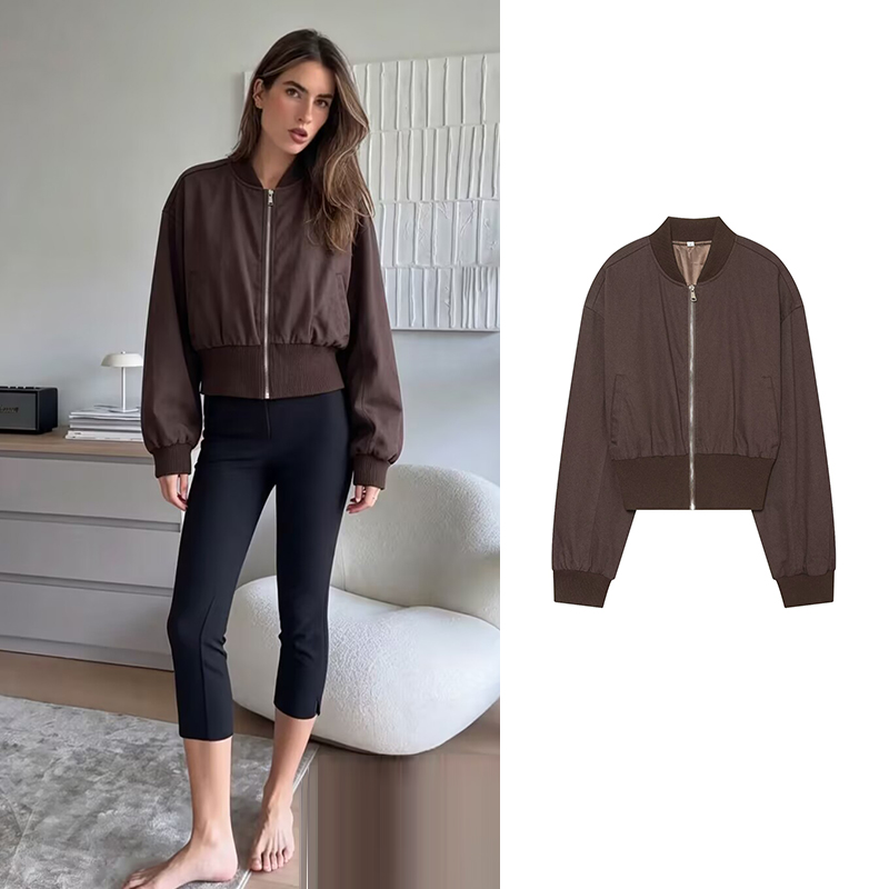 Street Fashion Youth - Jackets Women's Autumn 2026 New Fashion
