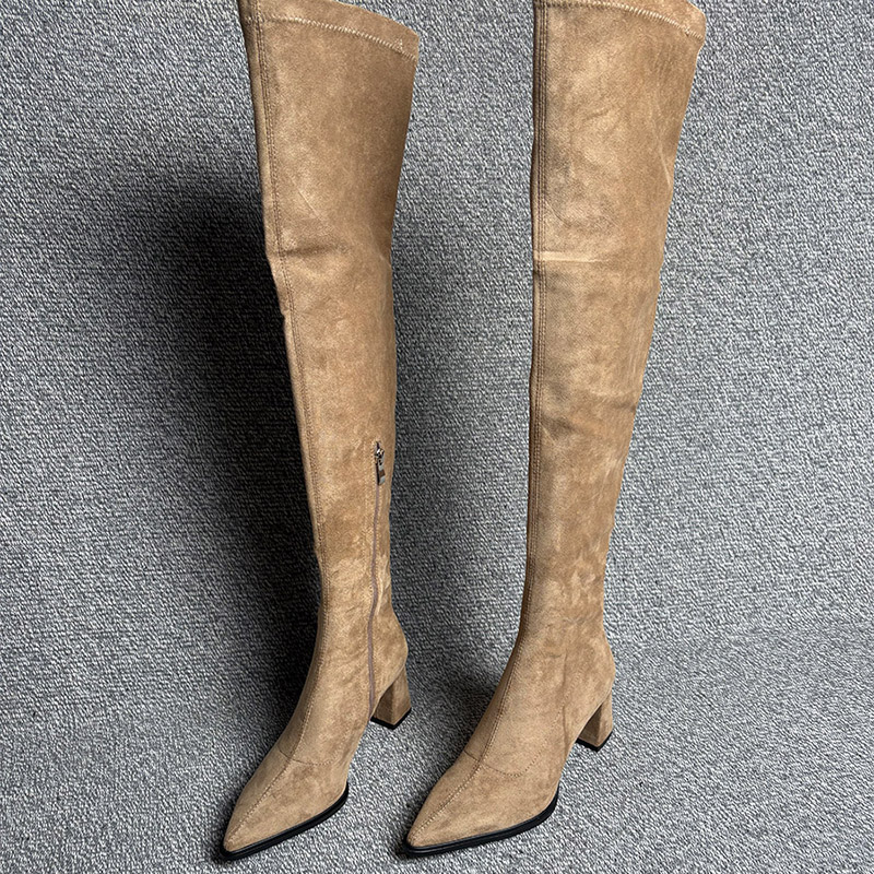 Winter Fashion Pointed Toe Wom - đánh giá và giá Street Fashion Female