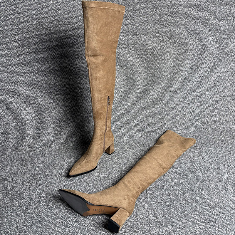 Winter Fashion Pointed Toe Wom - đánh giá và giá Street Fashion Female