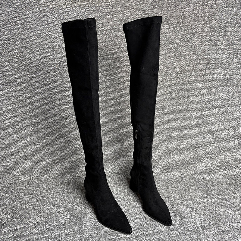 Winter Fashion Pointed Toe Wom - đánh giá và giá Street Fashion Female