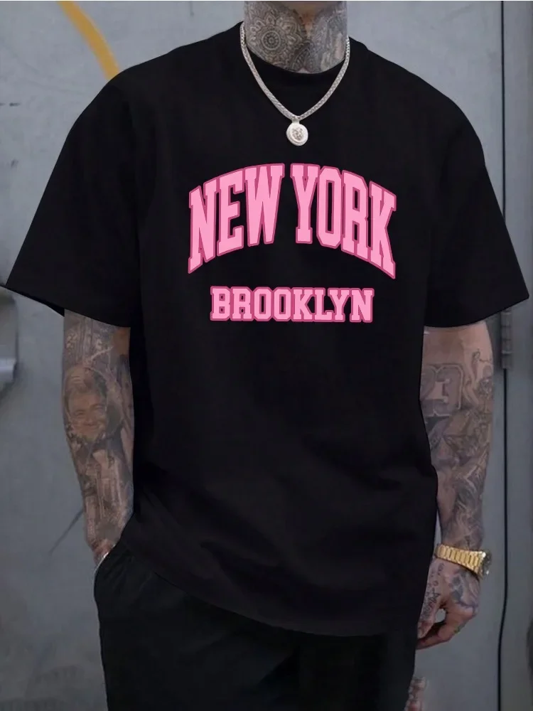 Men Summer Cotton Short Sleeve - đánh giá và giá Street Fashion In New York