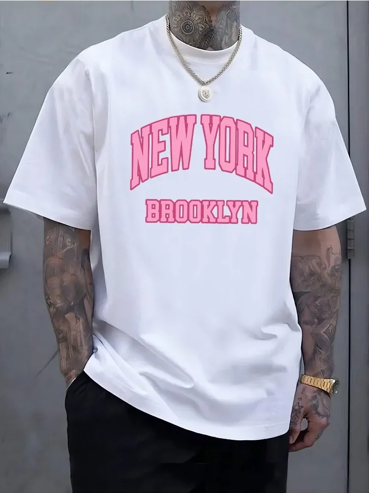 Men Summer Cotton Short Sleeve - đánh giá và giá Street Fashion In New York