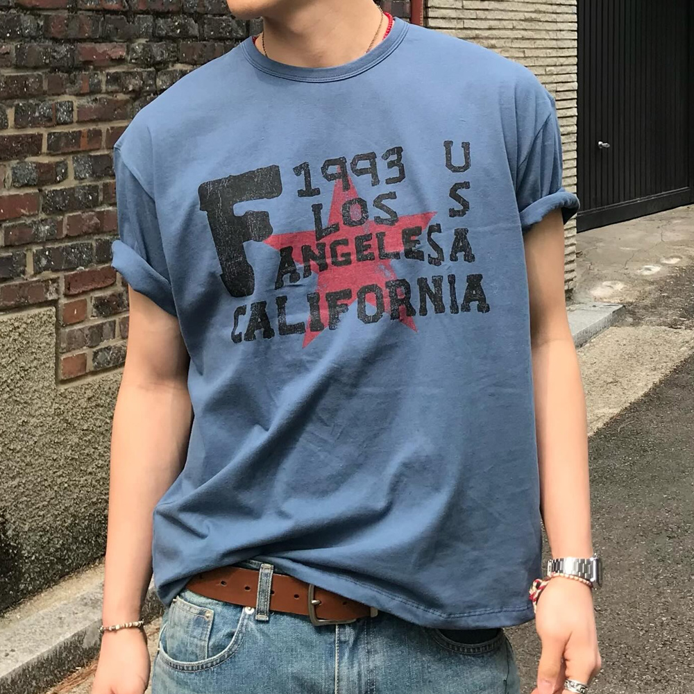 California Print Casual New Me - đánh giá và giá Street Fashion California