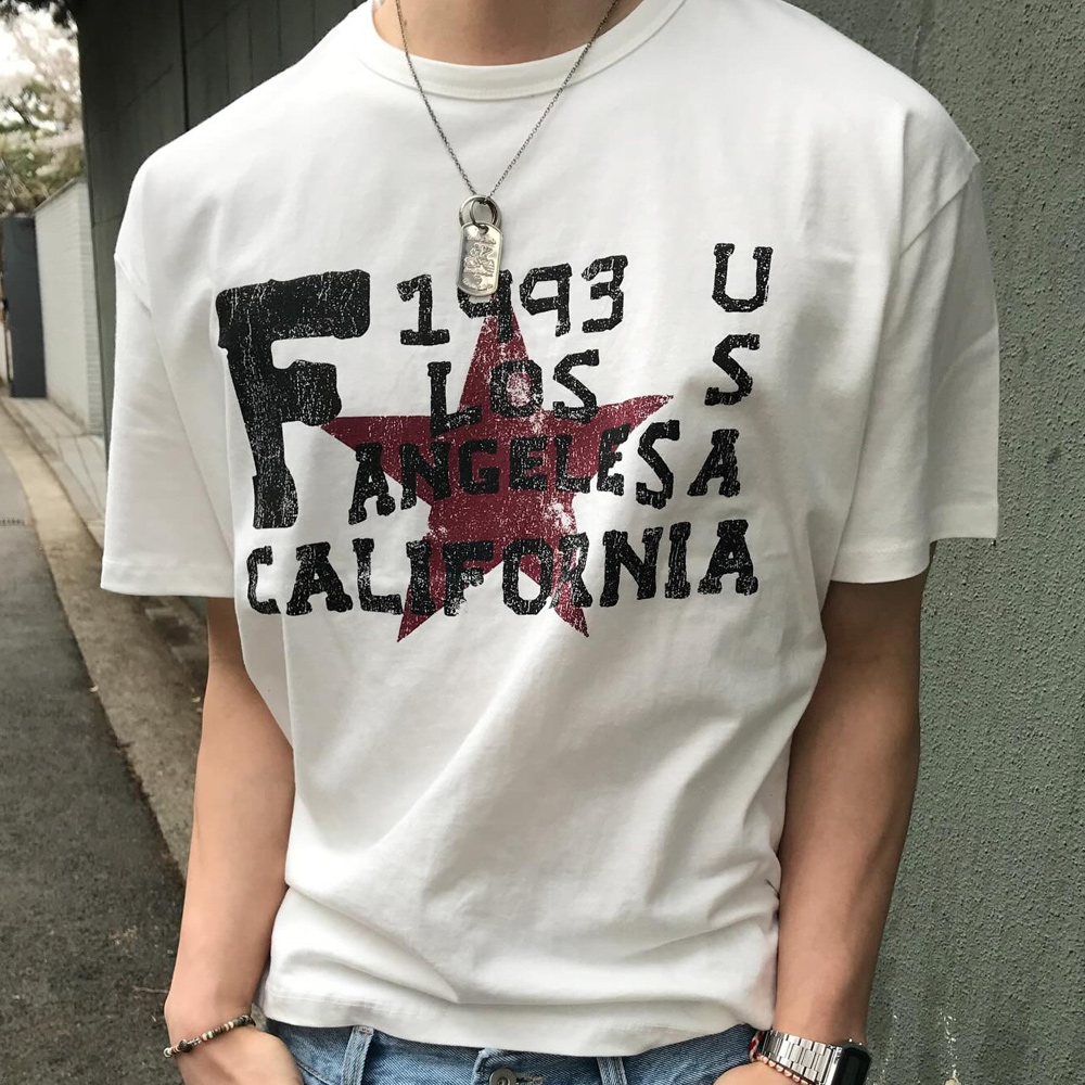 California Print Casual New Me - đánh giá và giá Street Fashion California