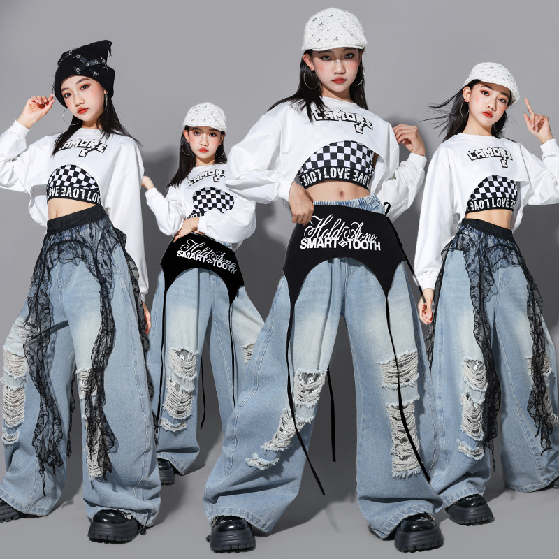 Hip Hop Girls Fashion K-pop Cr - đánh giá và giá Street Fashion Kpop