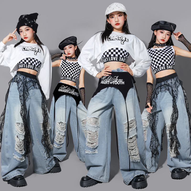 Hip Hop Girls Fashion K-pop Cr - đánh giá và giá Street Fashion Kpop