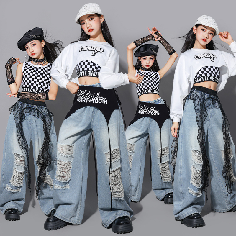 Hip Hop Girls Fashion K-pop Cr - đánh giá và giá Street Fashion Kpop