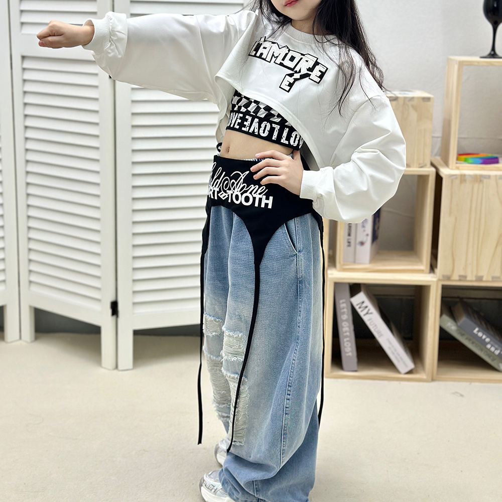 Hip Hop Girls Fashion K-pop Cr - đánh giá và giá Street Fashion Kpop