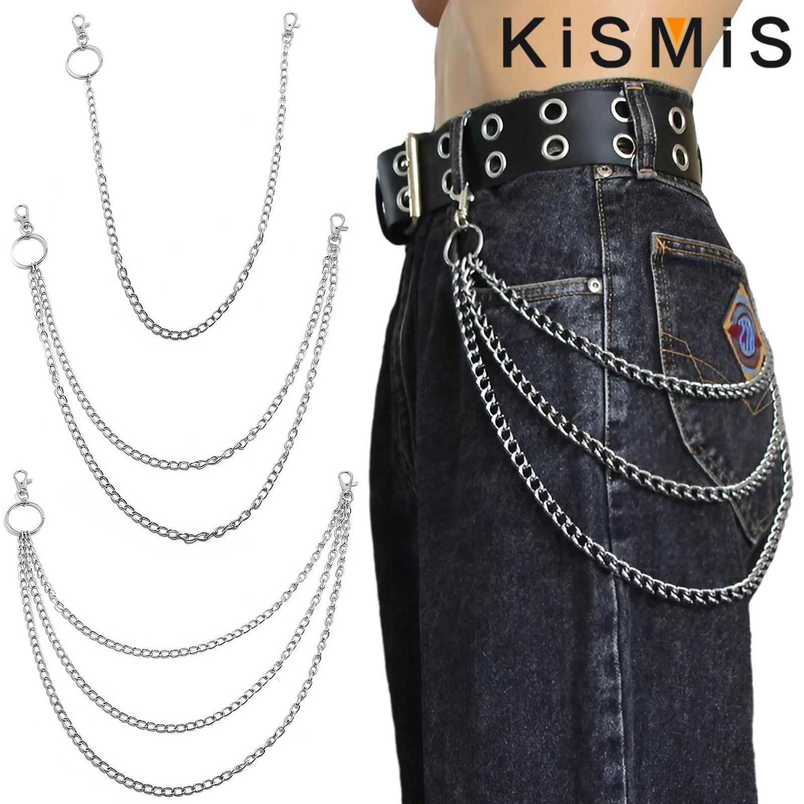 KISMIS 1PC Punk Street keychai - đánh giá và giá Street Fashion Jewelry