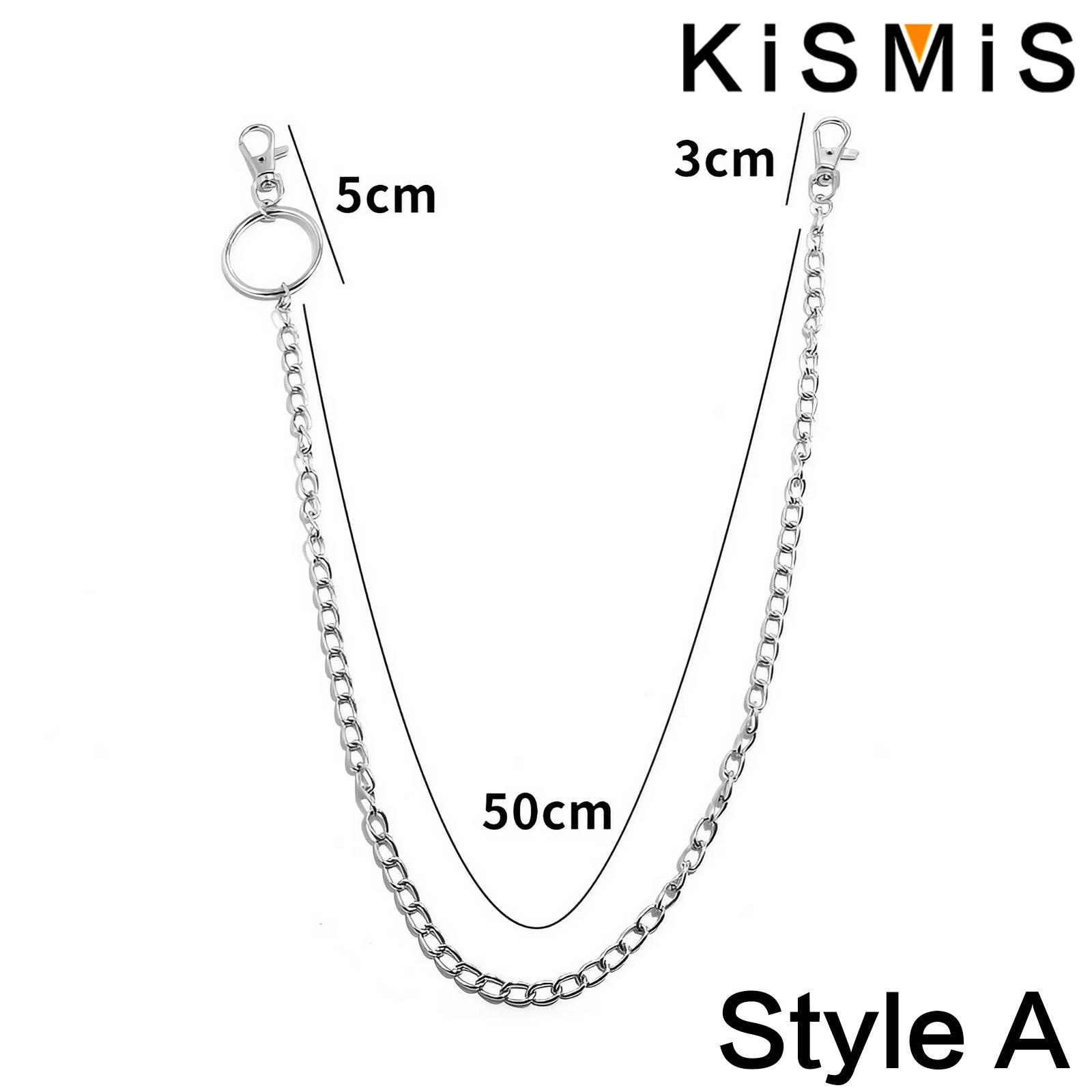 KISMIS 1PC Punk Street keychai - đánh giá và giá Street Fashion Jewelry