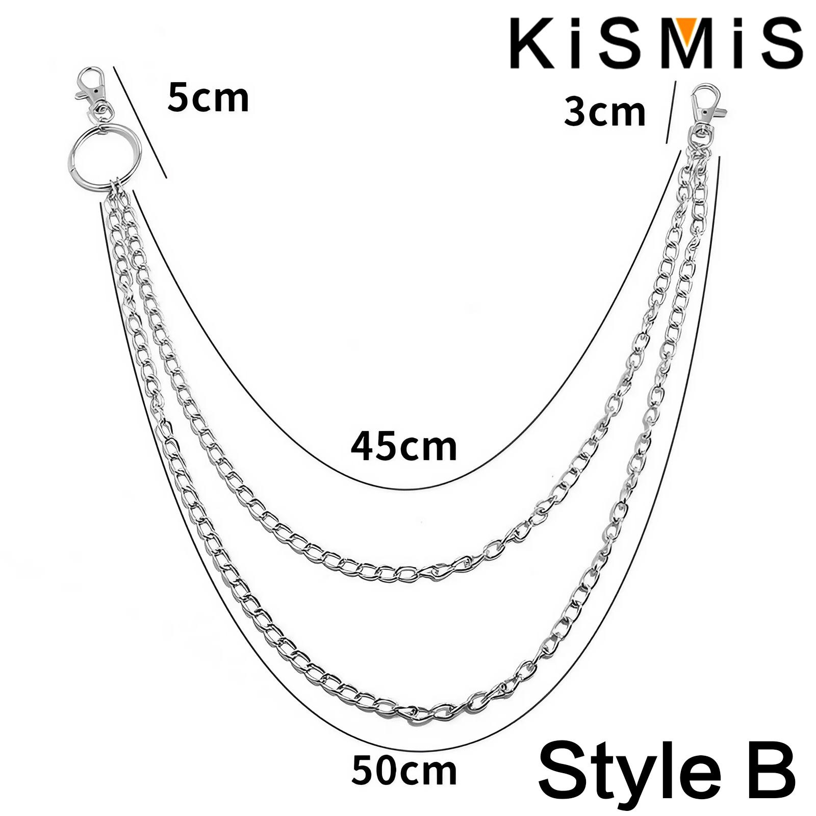 KISMIS 1PC Punk Street keychai - đánh giá và giá Street Fashion Jewelry