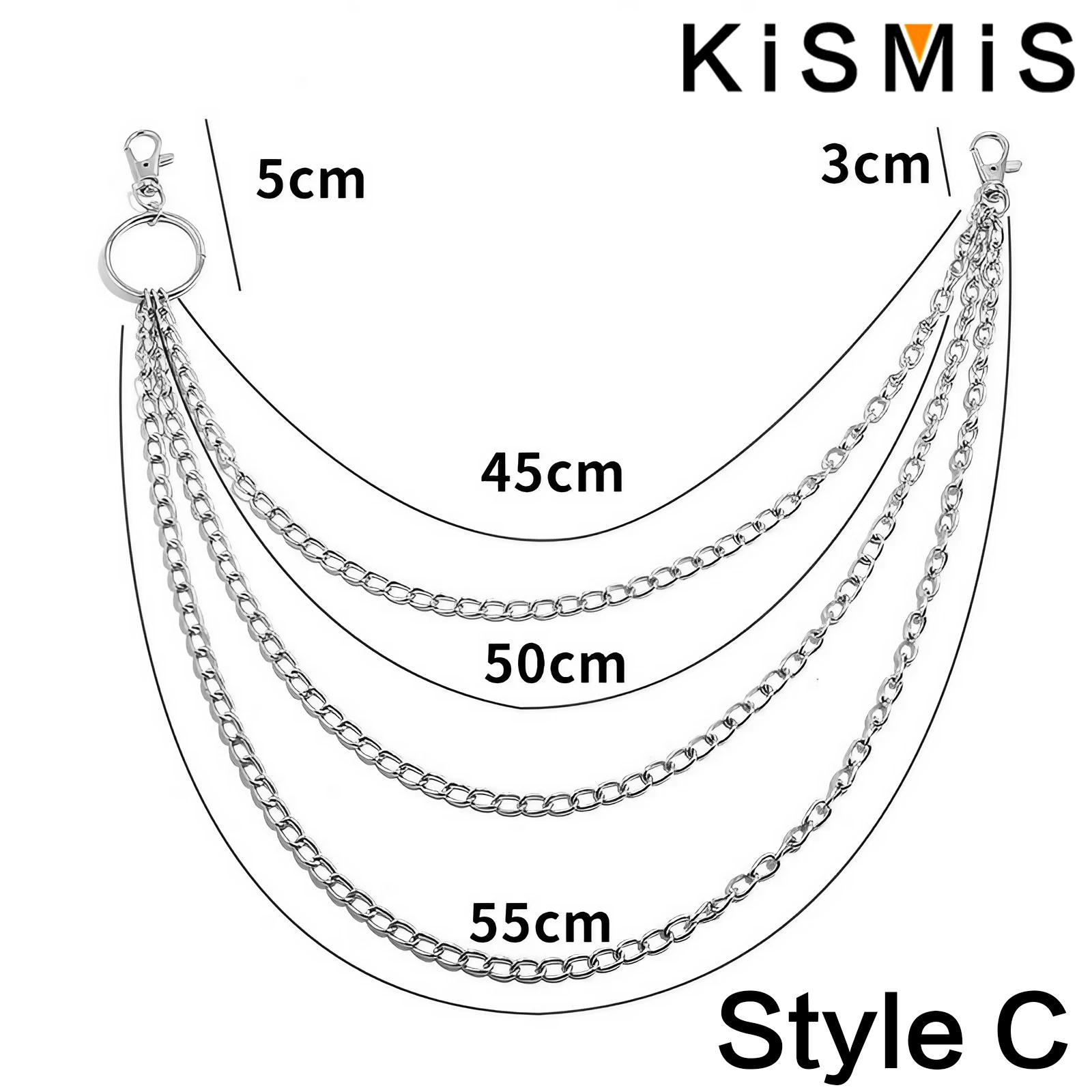 KISMIS 1PC Punk Street keychai - đánh giá và giá Street Fashion Jewelry