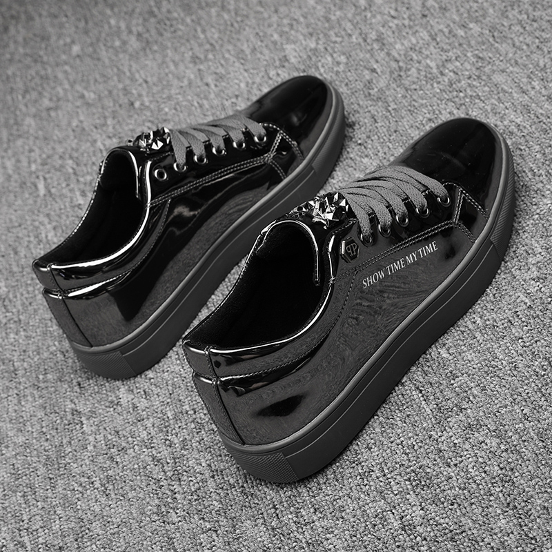 Luxury Men Casual Sneakers Blu - đánh giá và giá Street Fashion Walk