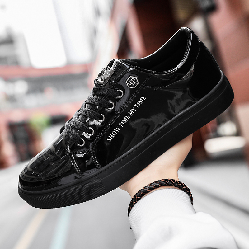 Luxury Men Casual Sneakers Blu - đánh giá và giá Street Fashion Walk