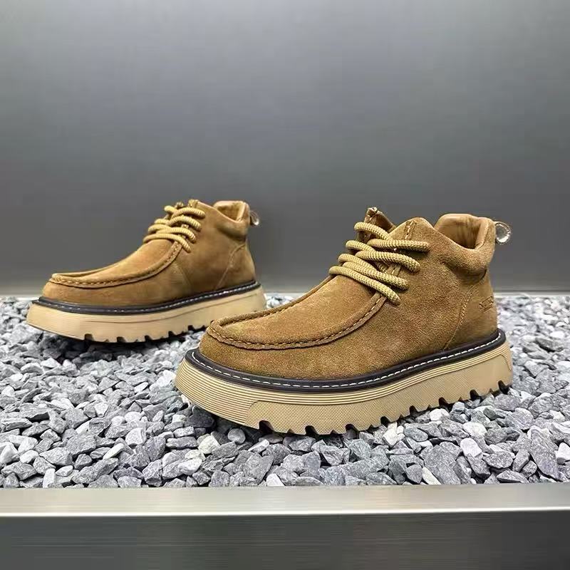 Autum Winter Men Platform Boot - đánh giá và giá Street Fashion Walk