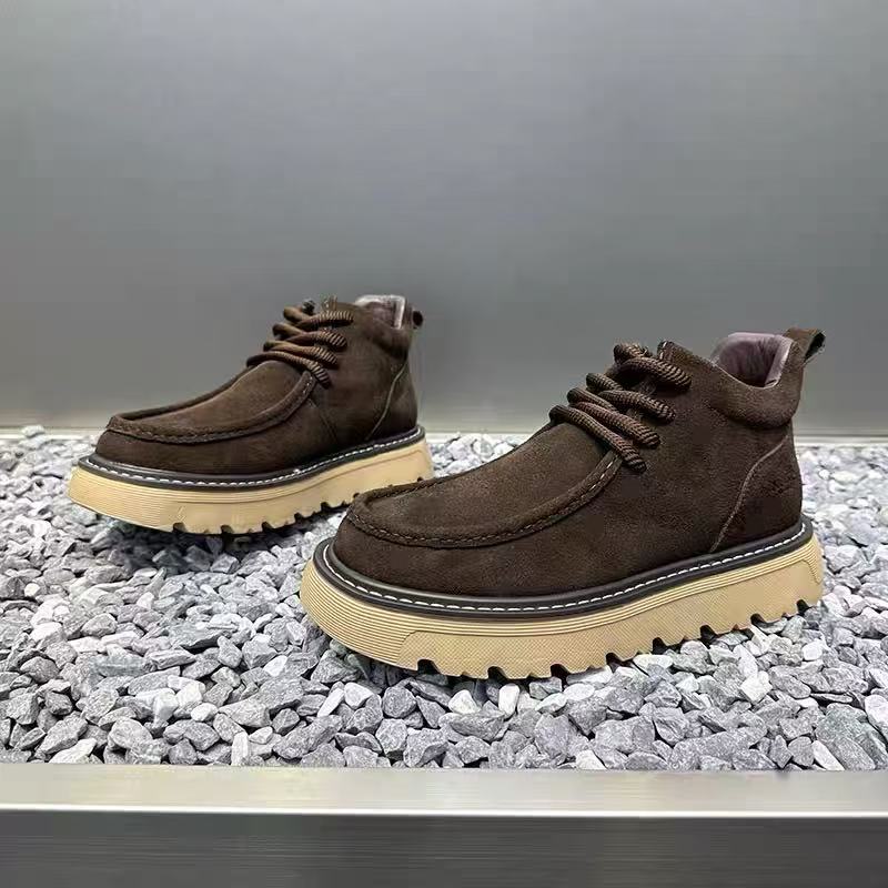 Autum Winter Men Platform Boot - đánh giá và giá Street Fashion Walk