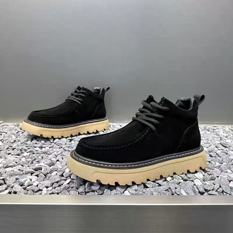 Autum Winter Men Platform Boot - đánh giá và giá Street Fashion Walk