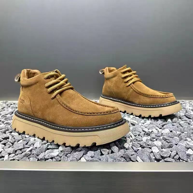 Autum Winter Men Platform Boot - đánh giá và giá Street Fashion Walk