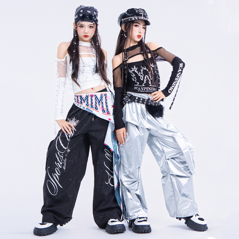 Fashion Girls Jazz Dance Cloth - đánh giá và giá Street Fashion Kpop