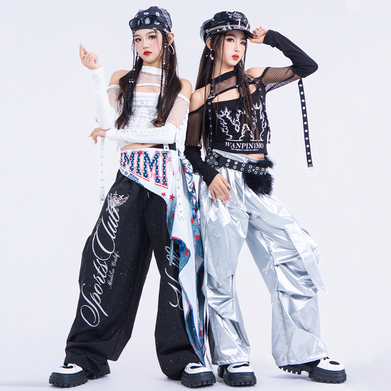 Fashion Girls Jazz Dance Cloth - đánh giá và giá Street Fashion Kpop