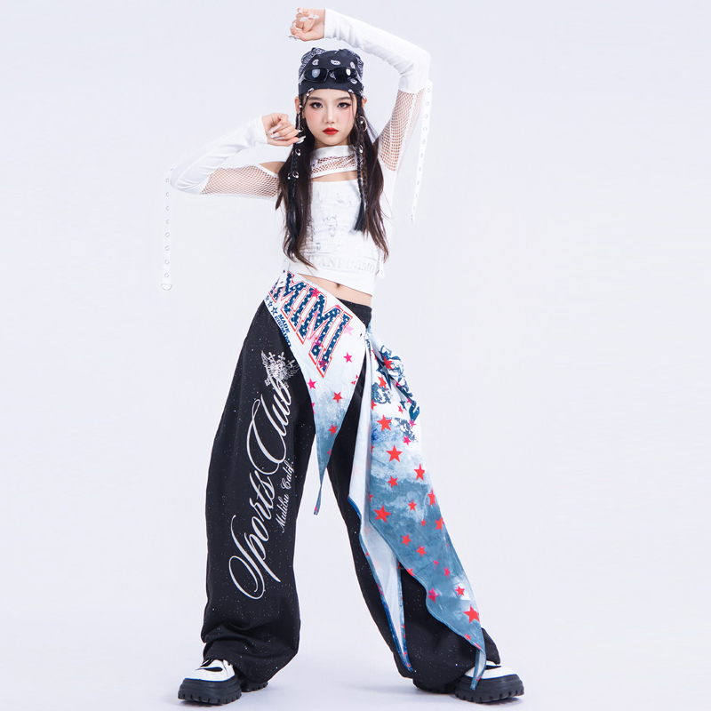 Fashion Girls Jazz Dance Cloth - đánh giá và giá Street Fashion Kpop