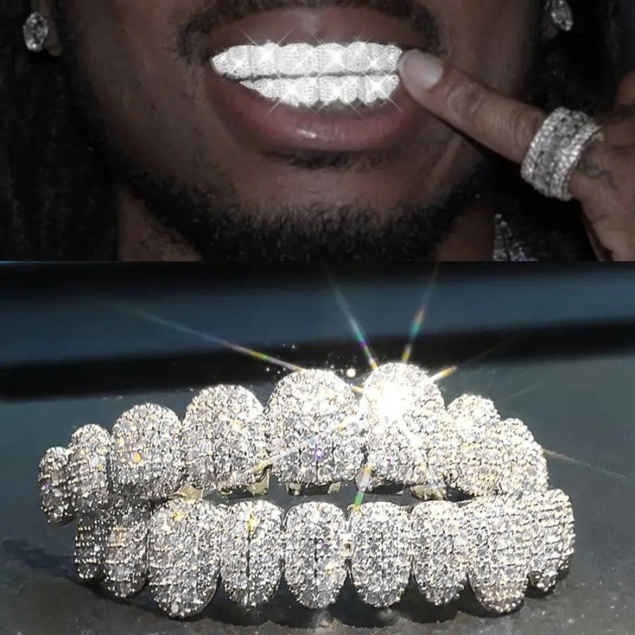 RACHELZ Hip Hop 10/10 Iced Out - đánh giá và giá Street Fashion Jewelry