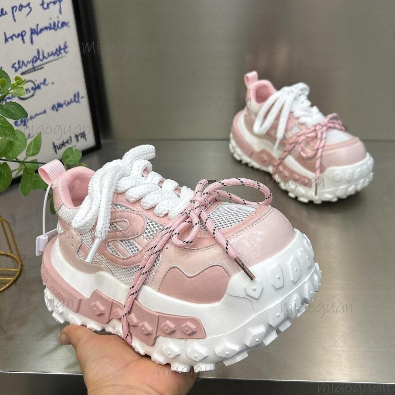 Women's Chunky Platform Dad Sn - đánh giá và giá Street Fashion Female