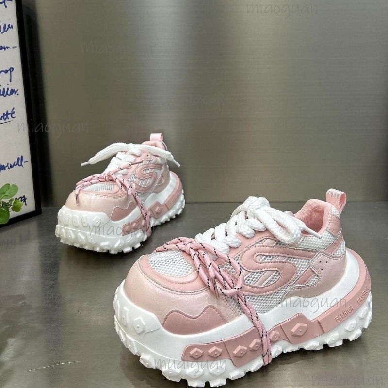 Women's Chunky Platform Dad Sn - đánh giá và giá Street Fashion Female