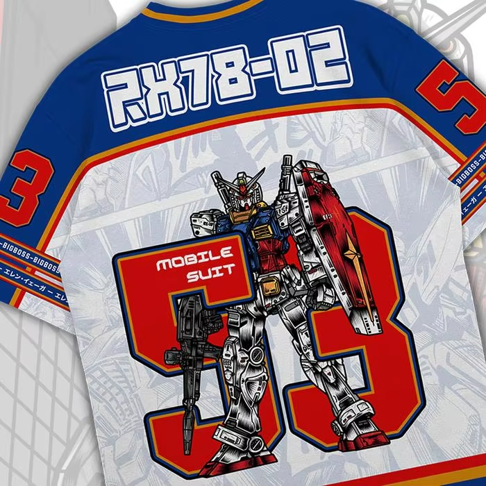 Gundam RX78 Anime Mecha Y2k Ko - đánh giá và giá Street Fashion Kpop