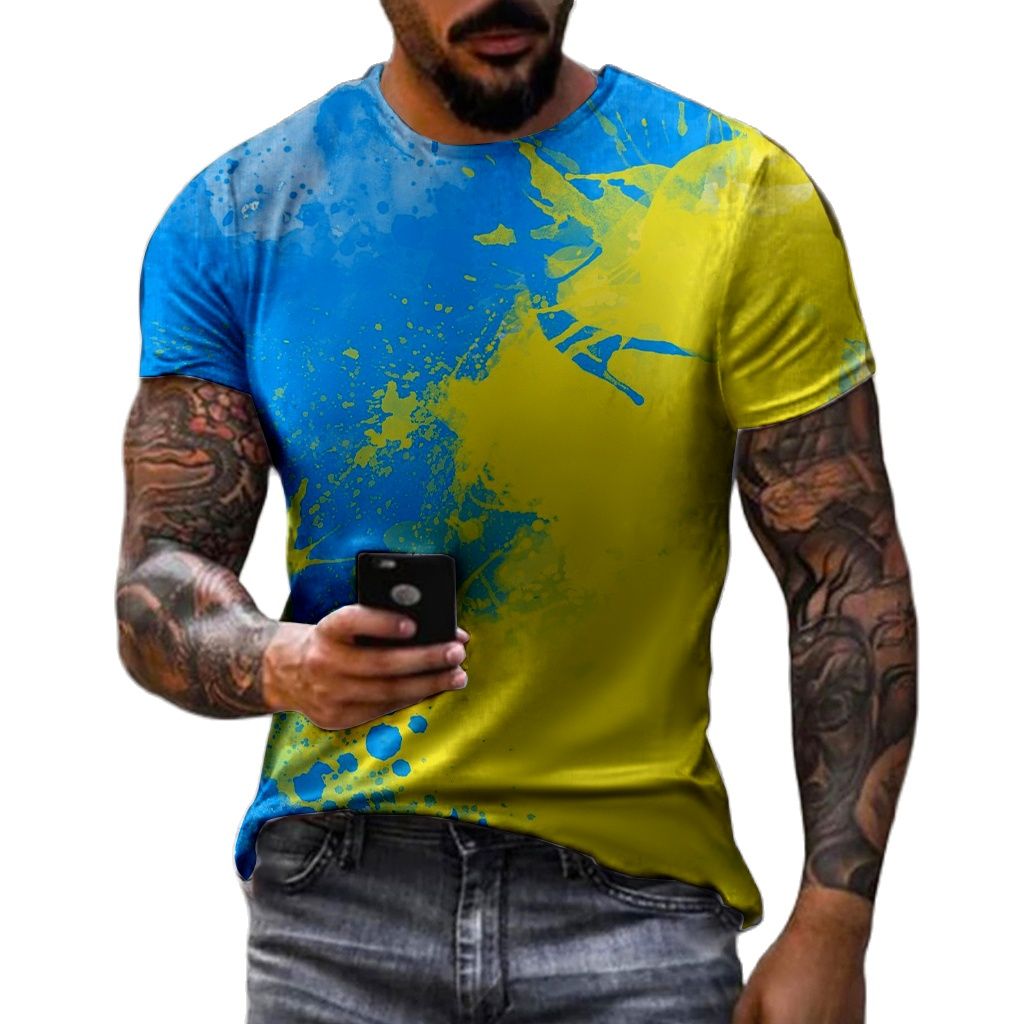 Summer Fashion Retro Graffiti  - đánh giá và giá Street Fashion Graffiti