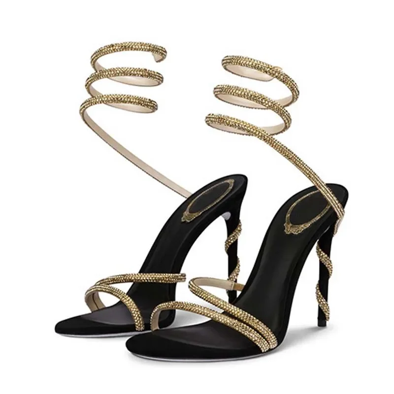 Eilyken Fashion Crystal Stilet - đánh giá và giá Street Fashion Shoes