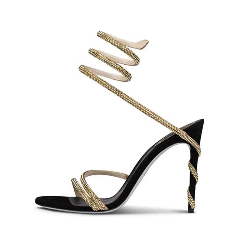 Eilyken Fashion Crystal Stilet - đánh giá và giá Street Fashion Shoes