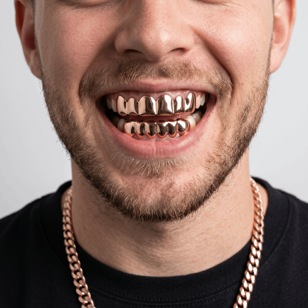 Hip Hop 8/6 Black Color Teeth  - đánh giá và giá Street Fashion Jewelry