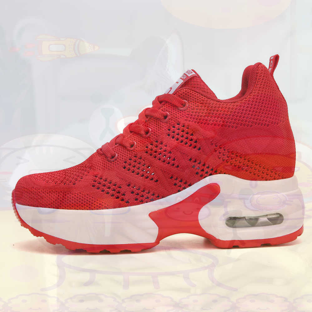 Red Size 36 Shoes Woman Tennis - đánh giá và giá Street Fashion In Chinese
