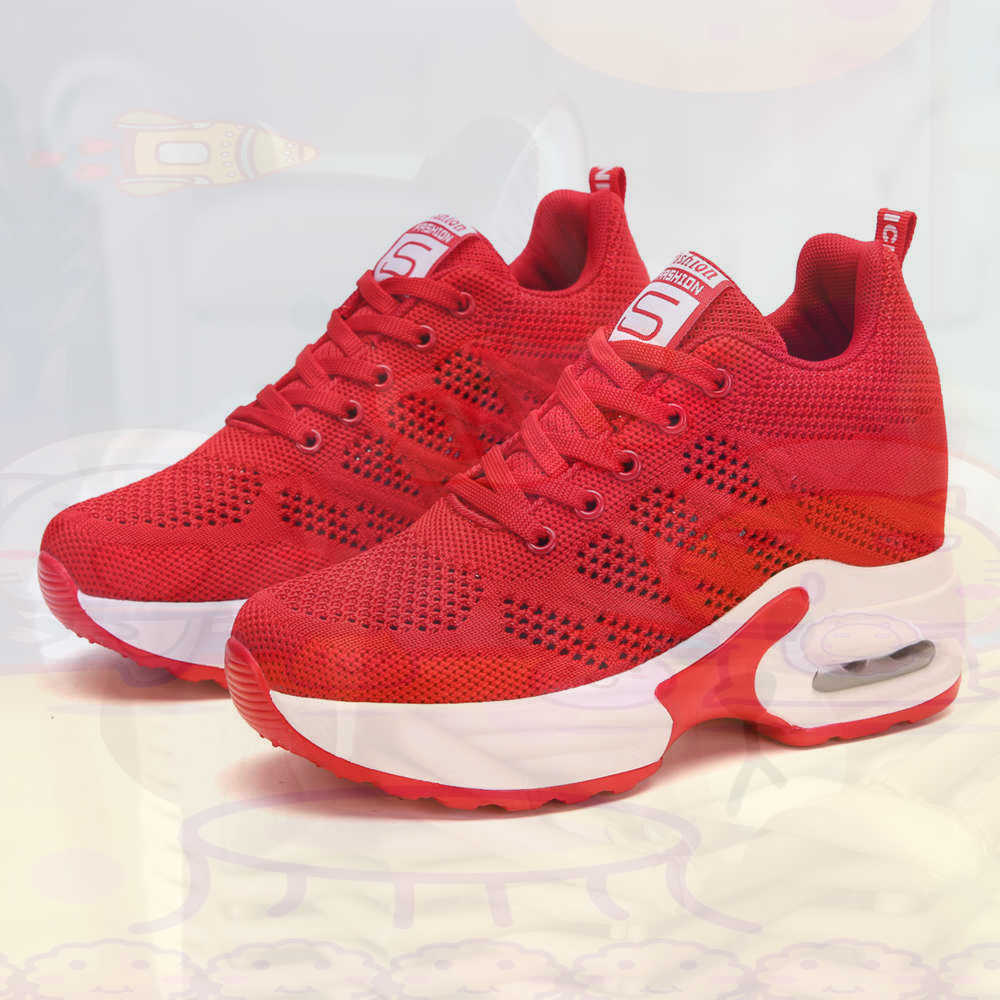 Red Size 36 Shoes Woman Tennis - đánh giá và giá Street Fashion In Chinese