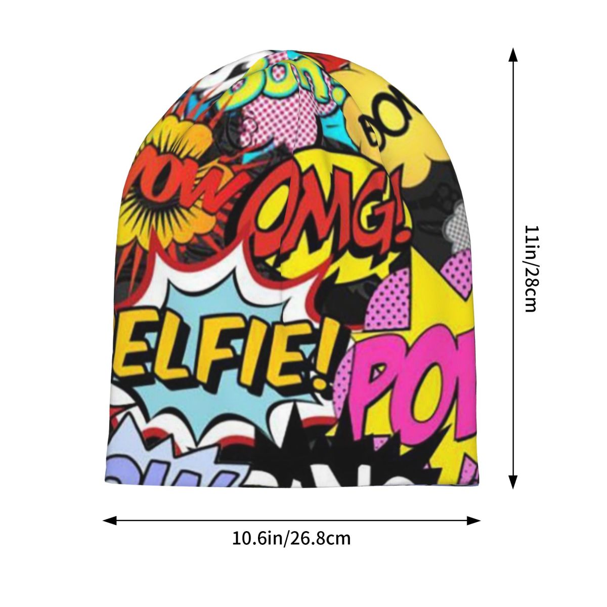Fun Street Graffiti Comic Pop  - đánh giá và giá Street Fashion Graffiti