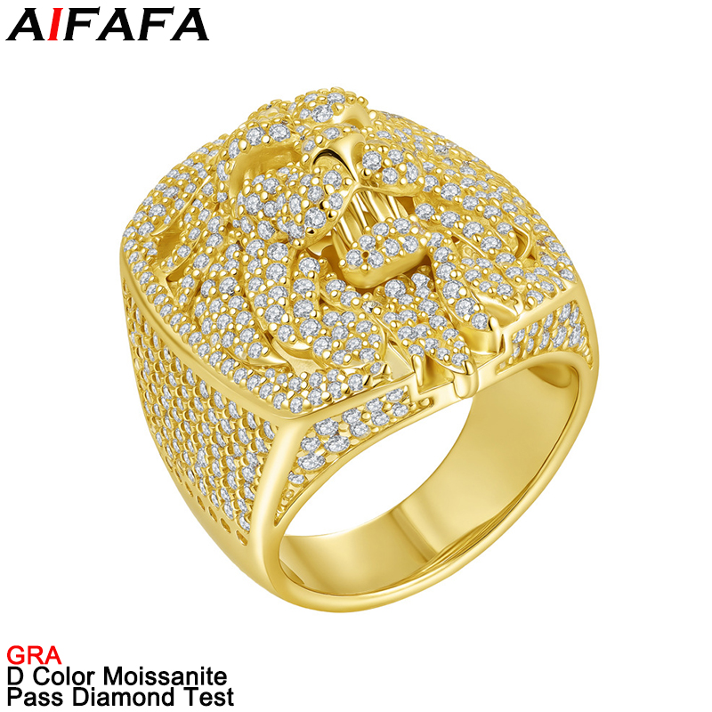 D Color Full Moissanite Diamon - đánh giá và giá Street Fashion Jewelry