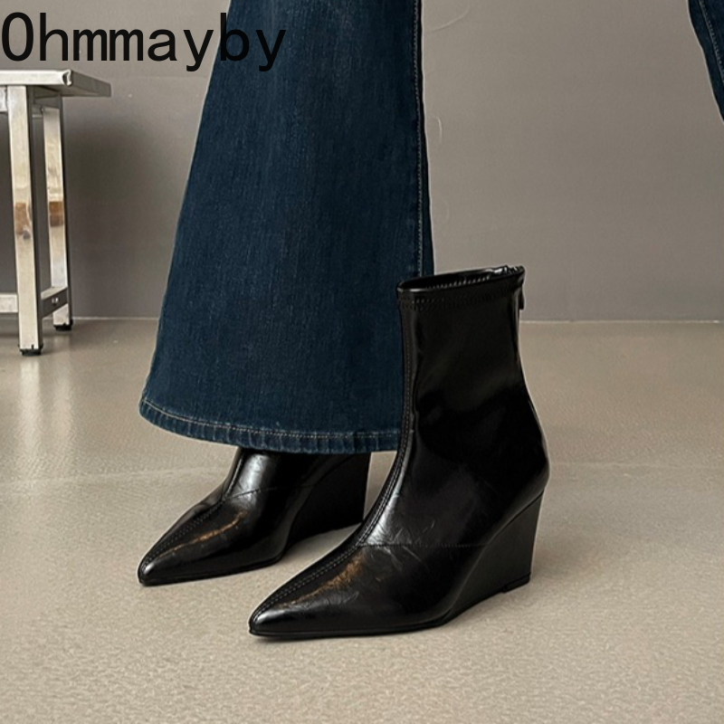 Autumn Winter Vintage Weges He - đánh giá và giá Street Fashion Female