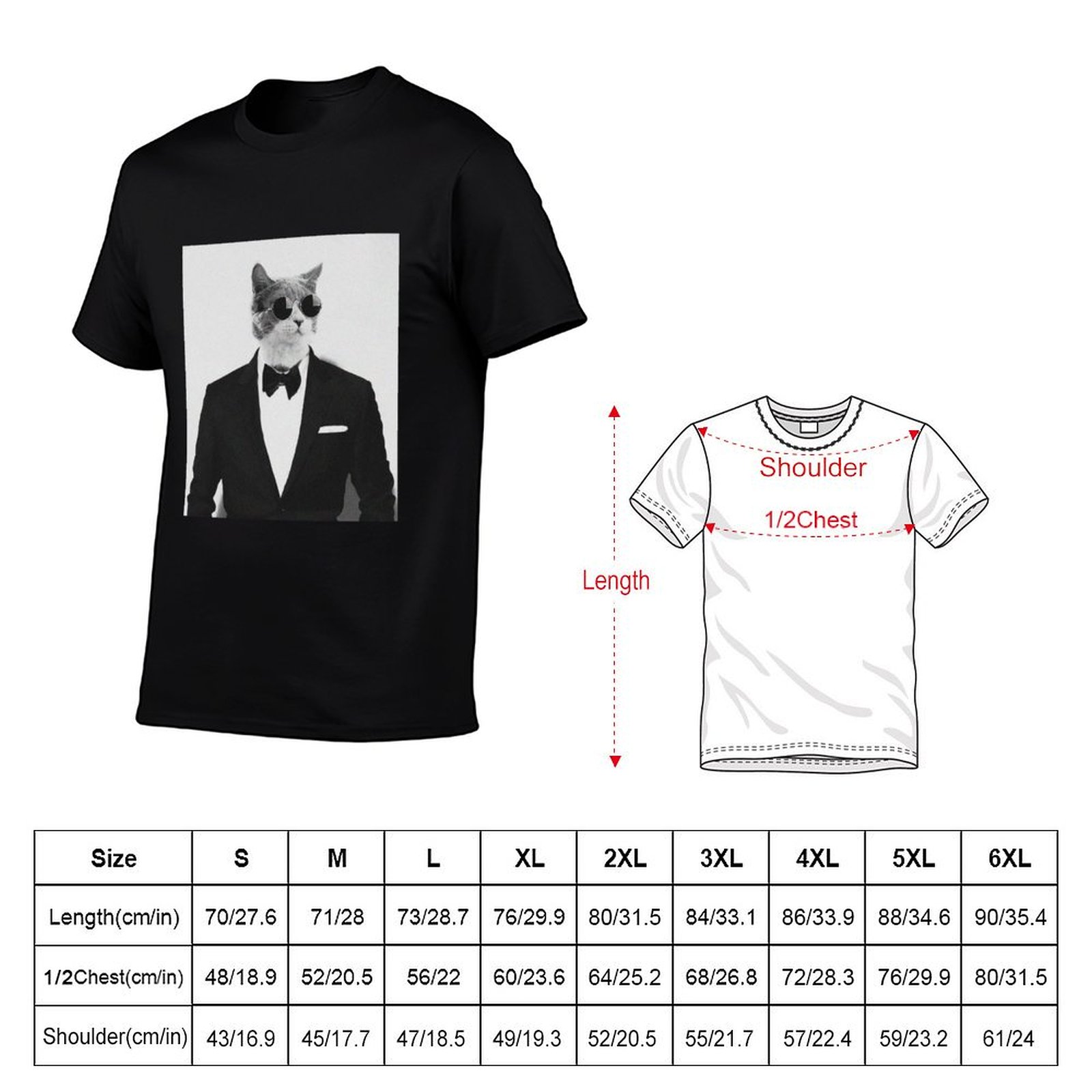 Cat in Suit : funny quote shir - đánh giá và giá Street Fashion Quotes