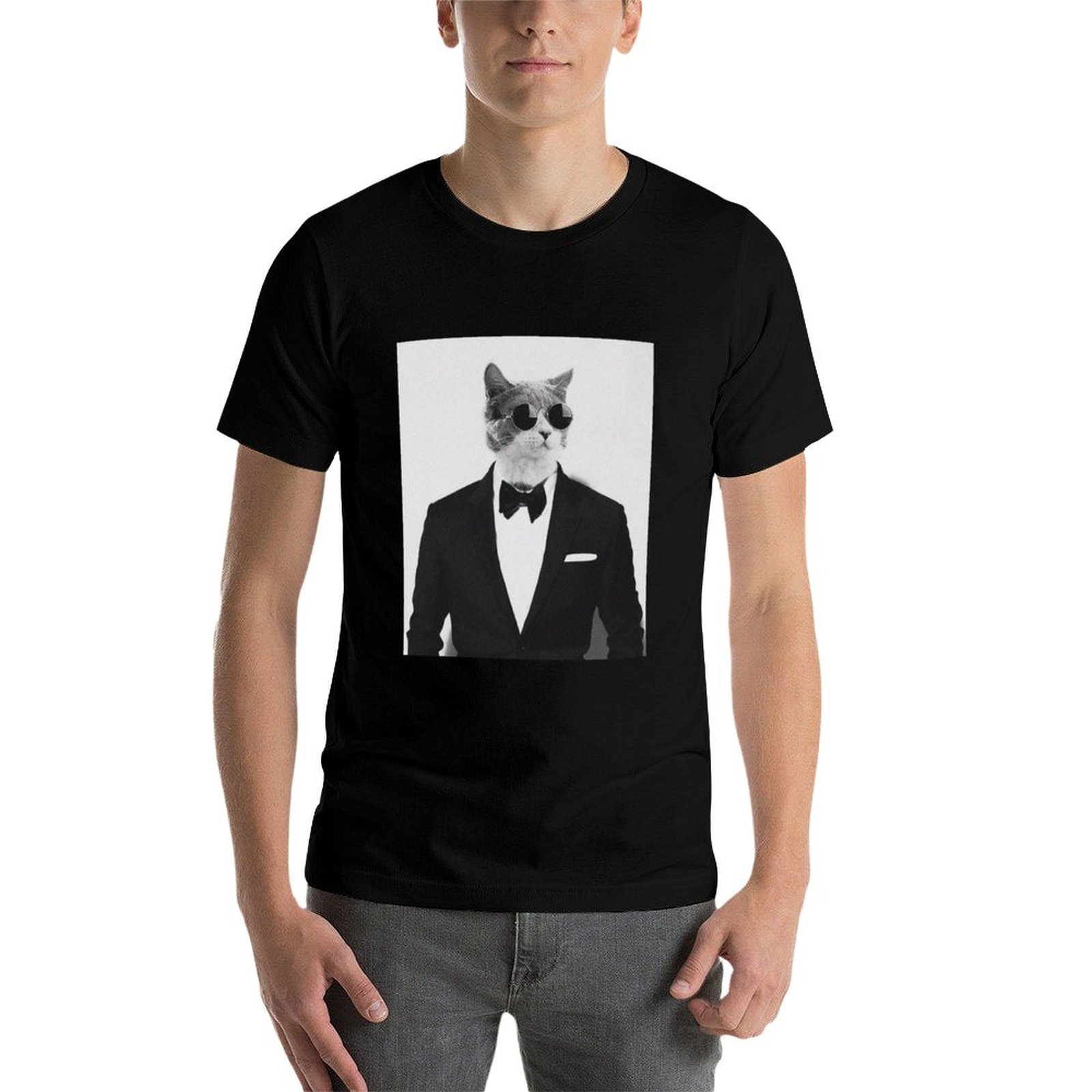 Cat in Suit : funny quote shir - đánh giá và giá Street Fashion Quotes