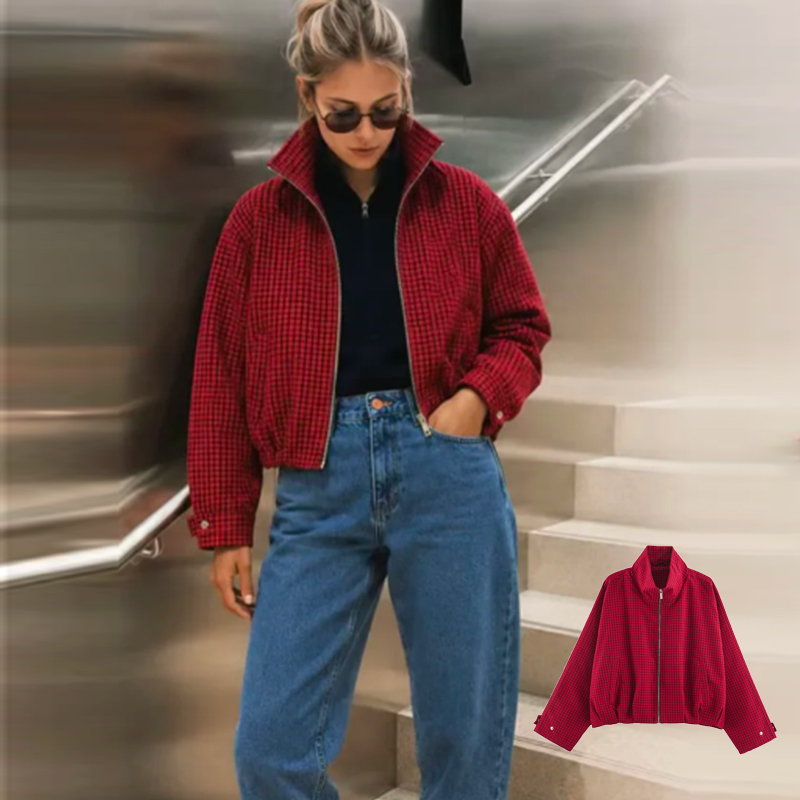 Jackets & Coats Autumn Women's - đánh giá và giá Street Fashion Youth