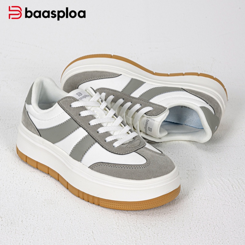 Baasploa Women Platform Sneake - đánh giá và giá Street Fashion Walk