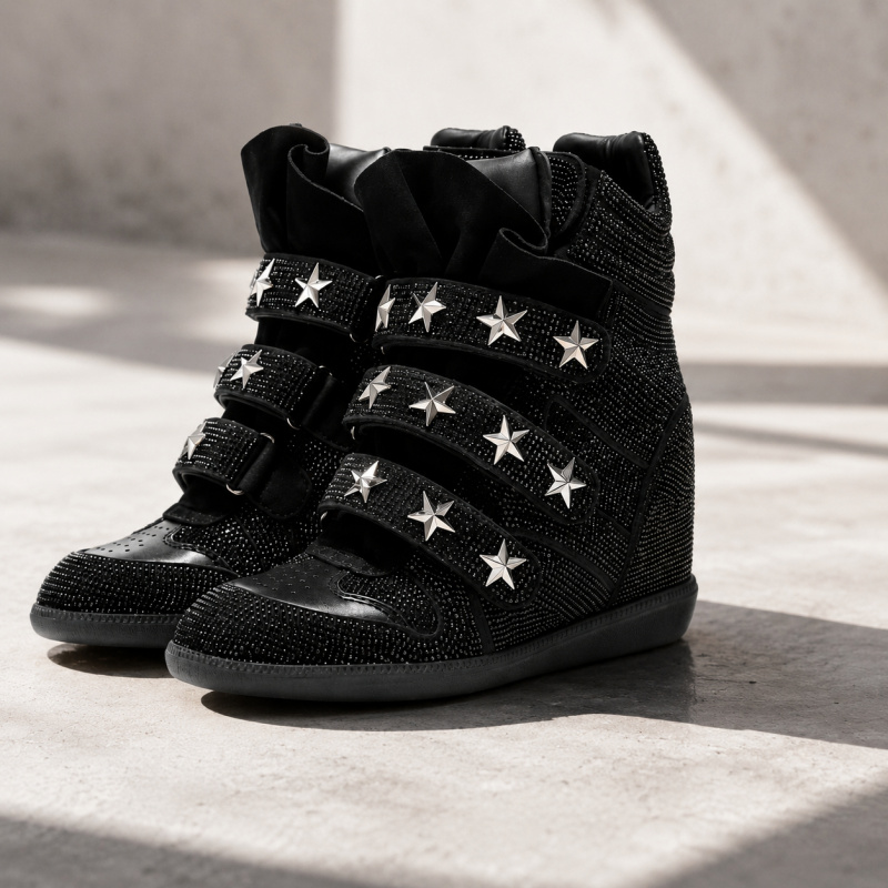 Women’s Rhinestone Ankle Boots - đánh giá và giá Street Fashion Walk