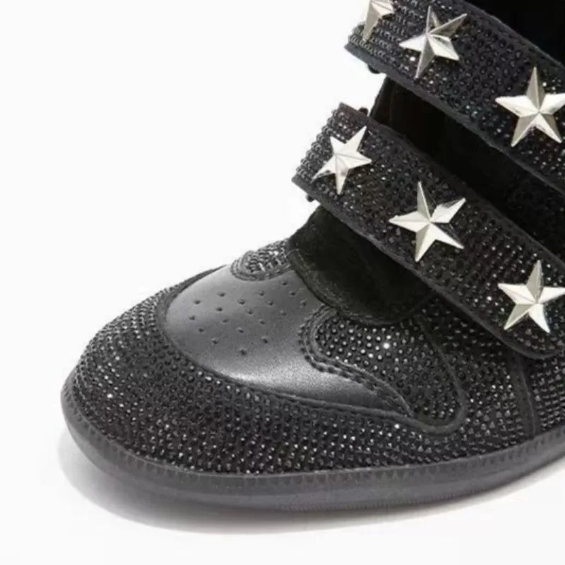 Women’s Rhinestone Ankle Boots - đánh giá và giá Street Fashion Walk