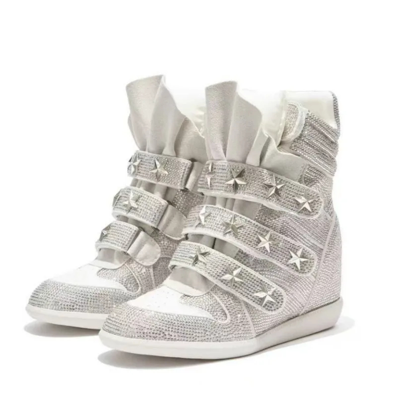 Women’s Rhinestone Ankle Boots - đánh giá và giá Street Fashion Walk