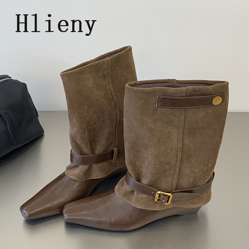 Hlieny Fashion Designer Ankle  - đánh giá và giá Street Fashion Female